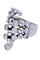 Bague BAGUE EN OR BLANC & DIAMANTS 58 Facettes 067641