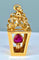 Pendentif Pendentif breloque lanterne 58 Facettes AB168