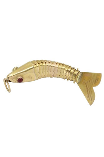 Pendentif PENDENTIF POISSON ARTICULÉ 58 Facettes 060461