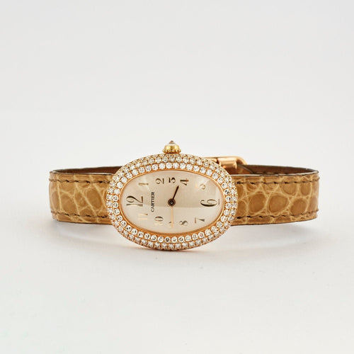 Montre CARTIER – Montre Baignoire 58 Facettes