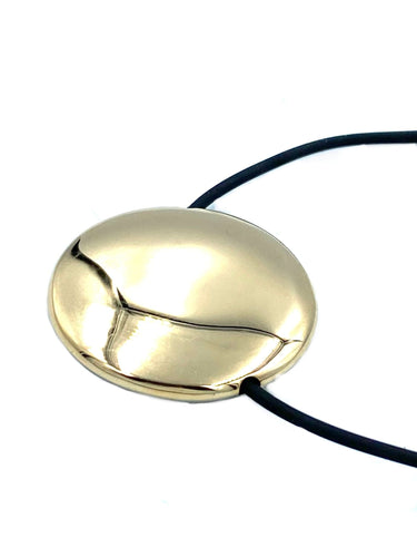 Collier VHERNIER - Collier or jaune et or blanc 18K 58 Facettes