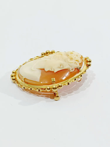 Pendentif Pendentif Broche Camée Coquillage 58 Facettes 3114/1