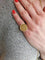 Bague 50 BAGUE PIÈCE 10 FRANCS MARIANNE 58 Facettes 080661