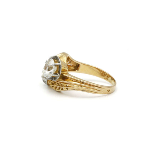 Bague Bague Toi & Moi Platine diamants 58 Facettes 230234R