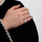 Bague 49.5 Bague Trilogie Diamants 58 Facettes 1935