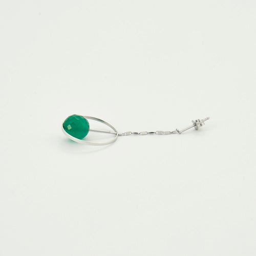 Boucles d'oreilles Boucles d'oreilles Paola Zovar Agates vertes 58 Facettes