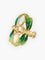 Bague Bague Libellule Laque Diamants et Opales 58 Facettes HS20508