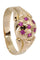 Bague BAGUE ANCIENNE GRENATS 58 Facettes 051401