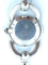Montre CHOPARD. Montre vintage argent et mouvement mécanique 58 Facettes