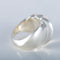 Bague 59 Bague Argent signée Chavent 58 Facettes 8400