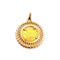 Pendentif PENDENTIF PIÈCE DOS PESOS OR JAUNE 58 Facettes 3783