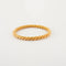 Bracelet Bracelet Ancien Torsadé Ivoire et Or 58 Facettes