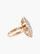 Bague Bague Marquise Or Jaune Diamants 58 Facettes