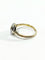 Bague 49.5 Bague Or Argent Diamants Et Perles 58 Facettes 3087/1