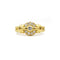 Bague Bague Or jaune & diamants 58 Facettes 220341R