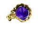 Pendentif GILBERT ALBERT. Pendentif or jaune et billes interchangeables 58 Facettes