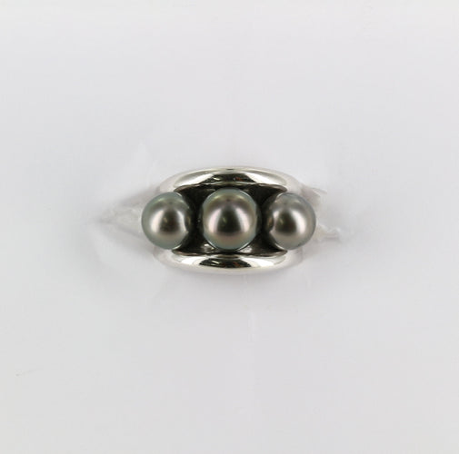 Bague Bague POIRAY "Fidji" perles de Tahiti 58 Facettes