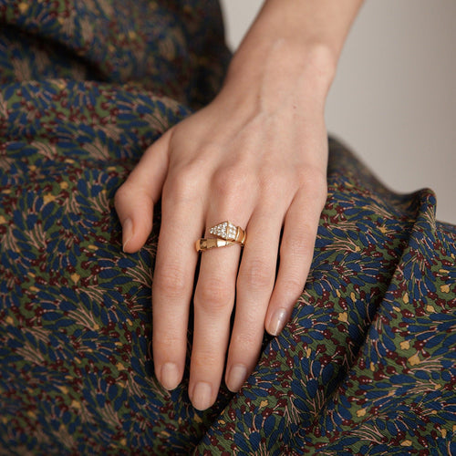 Bague 49 BULGARI - Bague Serpenti Viper 58 Facettes