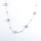Collier SAUTOIR PERLES DE TAHITI ET DIAMANTS 58 Facettes LP 889