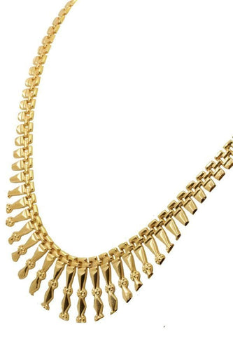 Collier COLLIER ANCIEN ANNÉES 50' 58 Facettes 051511
