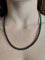 Collier COLLIER HÉMATITE EN OR JAUNE 58 Facettes 067721