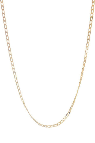 Collier CHAINE MAILLE GOURMETTE 58 Facettes 039111