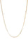 Collier CHAINE MAILLE GOURMETTE 58 Facettes 039111