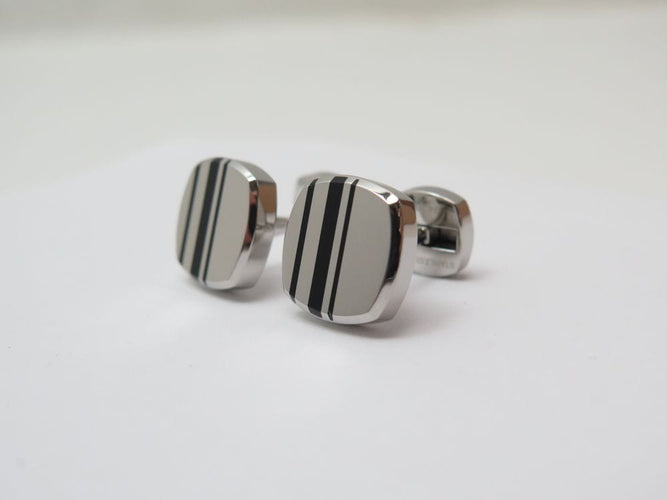 Boutons de manchette CHAUMET - BOUTONS DE MANCHETTES DANDY 58 Facettes 080848-000