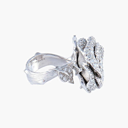 Bague 49 Bague Rose DIOR Bagatelle 58 Facettes