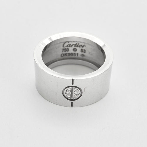 Bague 53 CARTIER - Bague LOVE XL 58 Facettes 230513