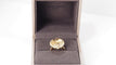 Bague 52 Bague Chaumet en or jaune, quartz rutile et diamants 58 Facettes 31955