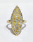 Bague 58 Bague marquise or jaune diamants 58 Facettes 1-926/1