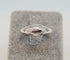 Bague 50 Bague en Or blanc, diamants 58 Facettes