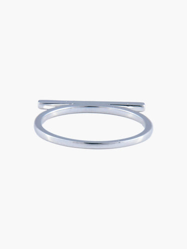 Bague 52 Bague Lucky One - Ligne de Diamants 58 Facettes
