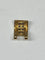 Pendentif Pendentif en or saphirs bleu roi 58 Facettes