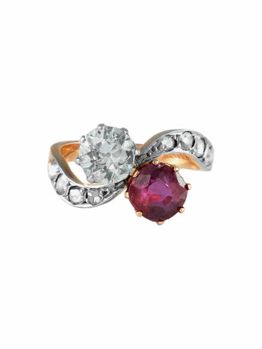 Bague Bague Toi & Moi 58 Facettes 1460