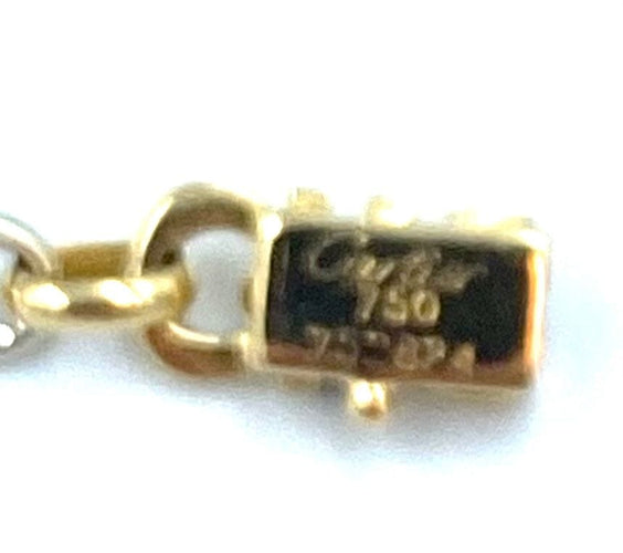 Bracelet CARTIER Bracelet vintage 2 ors 18K 58 Facettes