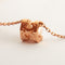 Collier Cartier - Collier "C" or rose et perle de culture Akoya 58 Facettes