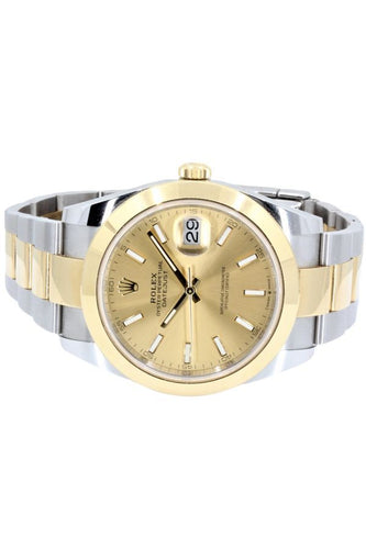 Montre ROLEX DATEJUST 41 - FULL SET 58 Facettes 052321