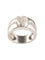 Bague 52 Mauboussin - Bague Coeur Pavage Diamants Or Blanc 58 Facettes