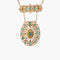 Collier Collier Emeraudes et Perles fines 58 Facettes