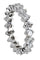 Bague ALLIANCE MODERNE DIAMANTS 58 Facettes 050861