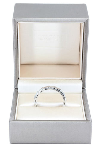 Bague 64 ALLIANCE HOMME "SERPENTI VIPER" BULGARI 58 Facettes 040781