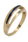 Bague 54 BAGUE MODERNE ÉMAIL 58 Facettes 076001
