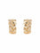 Boucles d'oreilles Cartier - Boucles d'oreilles pavage diamants et or jaune 58 Facettes