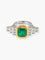 Bague 52 Bague Emeraude et diamants 58 Facettes