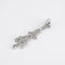 Boucles d'oreilles Boucles pendantes en or gris, diamants 58 Facettes