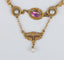 Collier Collier draperie, vers 1900 58 Facettes