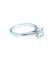 Boucles d'oreilles 46 Cartier. Solitaire 1895, platine et diamant GIA 58 Facettes
