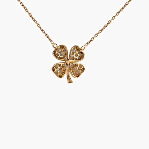 Collier FRED- Collier Trèfle 58 Facettes